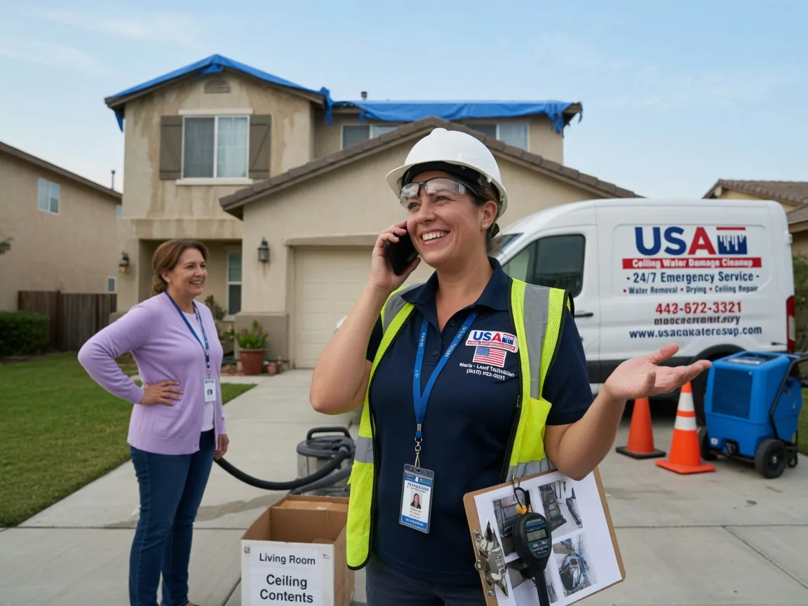 Ceiling Water Damage Restoration Clinton, WA FAQs
