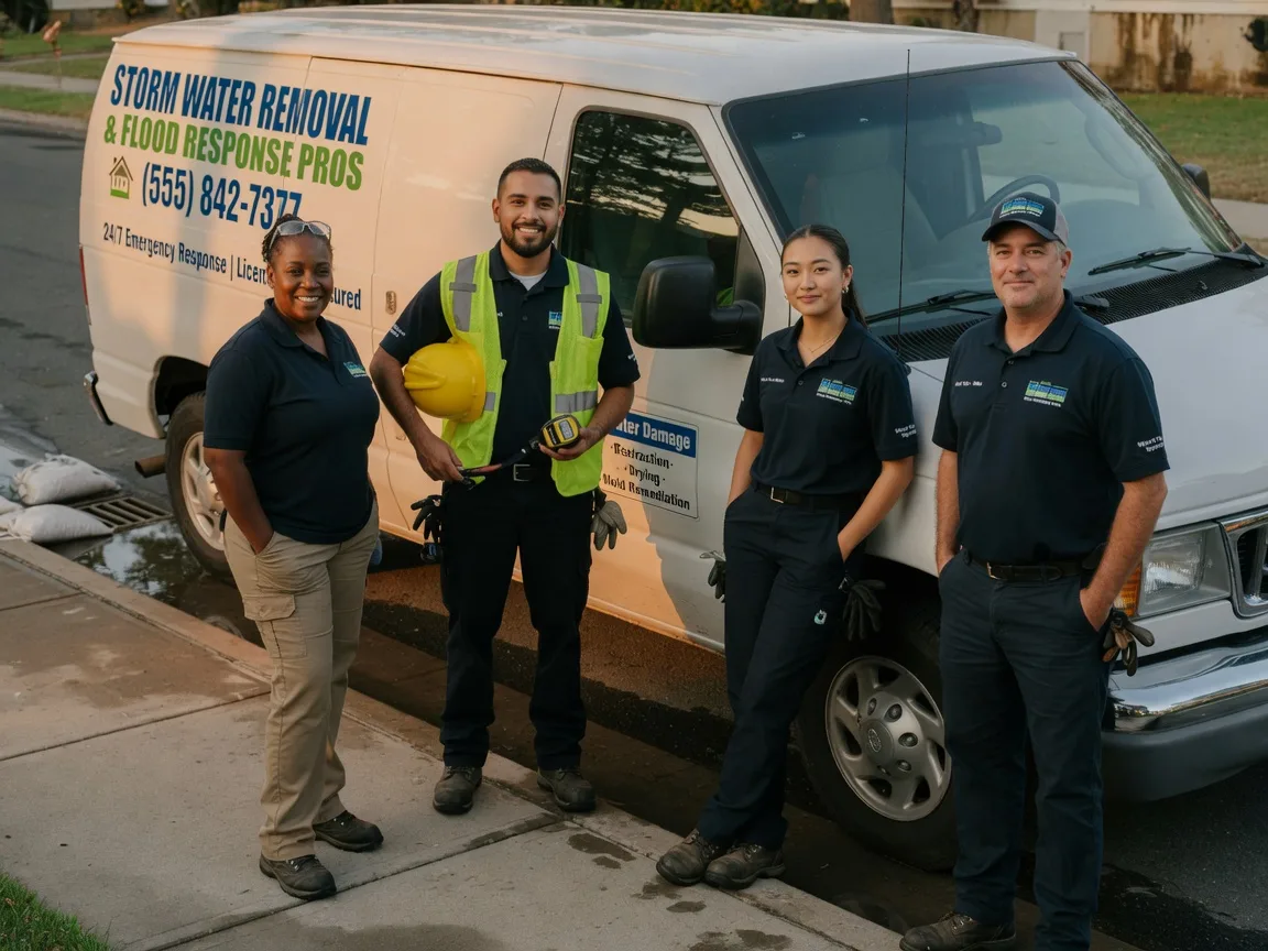 Storm Damage Water Removal company in Clinton, WA